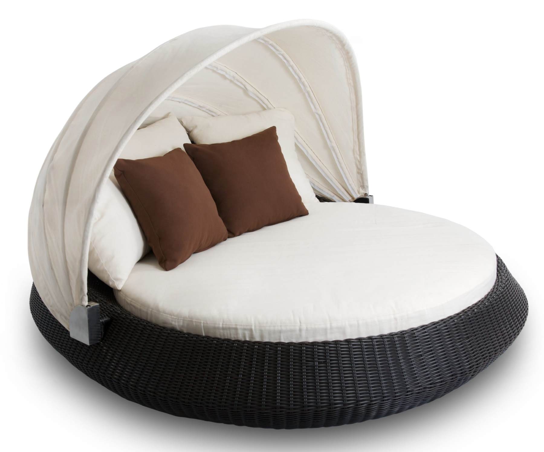 SunWeave Bali Day Bed with Canopy