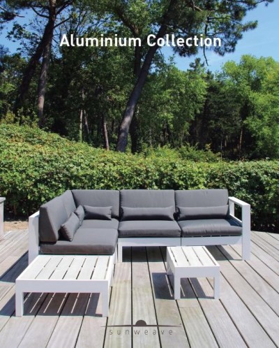 SunWeave Aluminium Collection