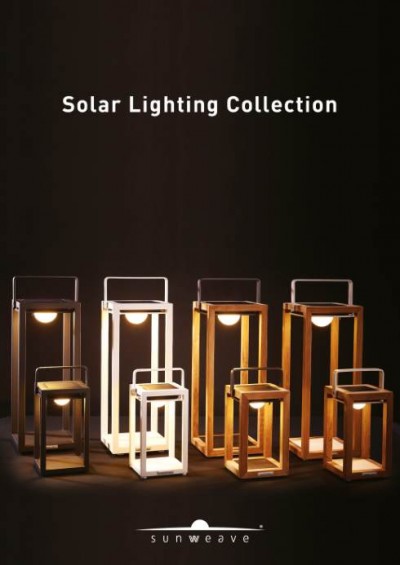 SunWeave Shine Solar Lighting Collection