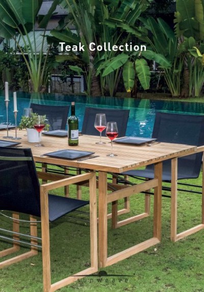 SunWeave Teak Collection